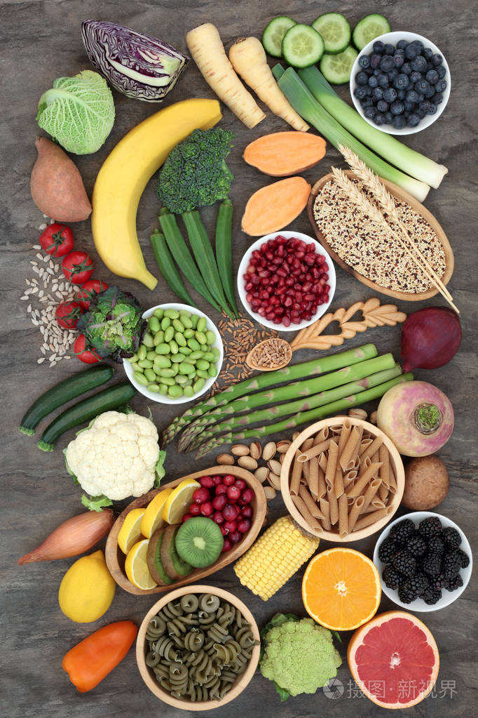 健康高纤维食品 从天然果蔬谷物到安全化工产品的全面认识