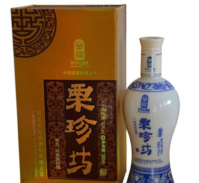 【招商指南】栗珍坊栗香型板栗酒42度 品味自然栗香，把握白酒行业新商机